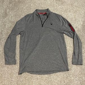 Spyder quarter-zip jacket